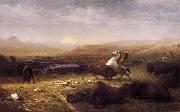 Albert Bierstadt Last of the Buffalo oil on canvas